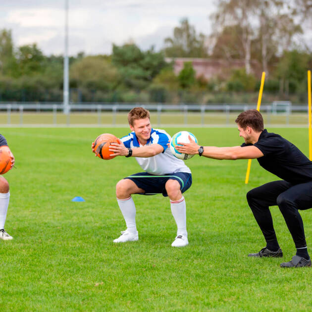 PREPARACIÓN FÍSICA PARA EL FÚTBOL