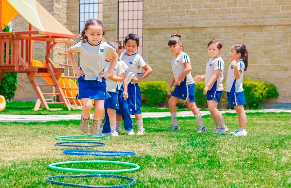 EDUCACIÓN FÍSICA EN EL PREESCOLAR