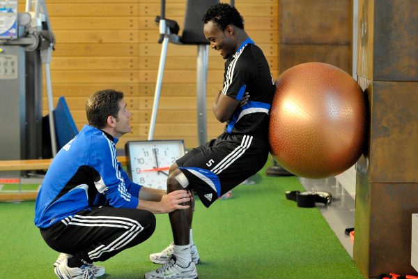 ENTRENAMIENTO DE LA FUERZA EN EL FÚTBOL