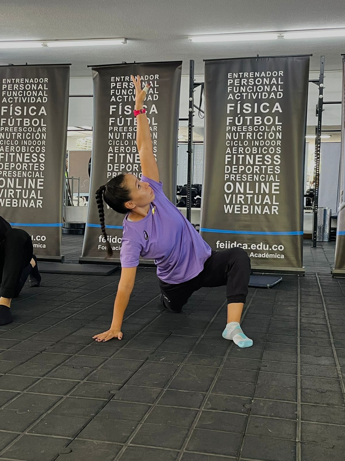 MOVILIDAD FUNCIONAL - STRETCHING