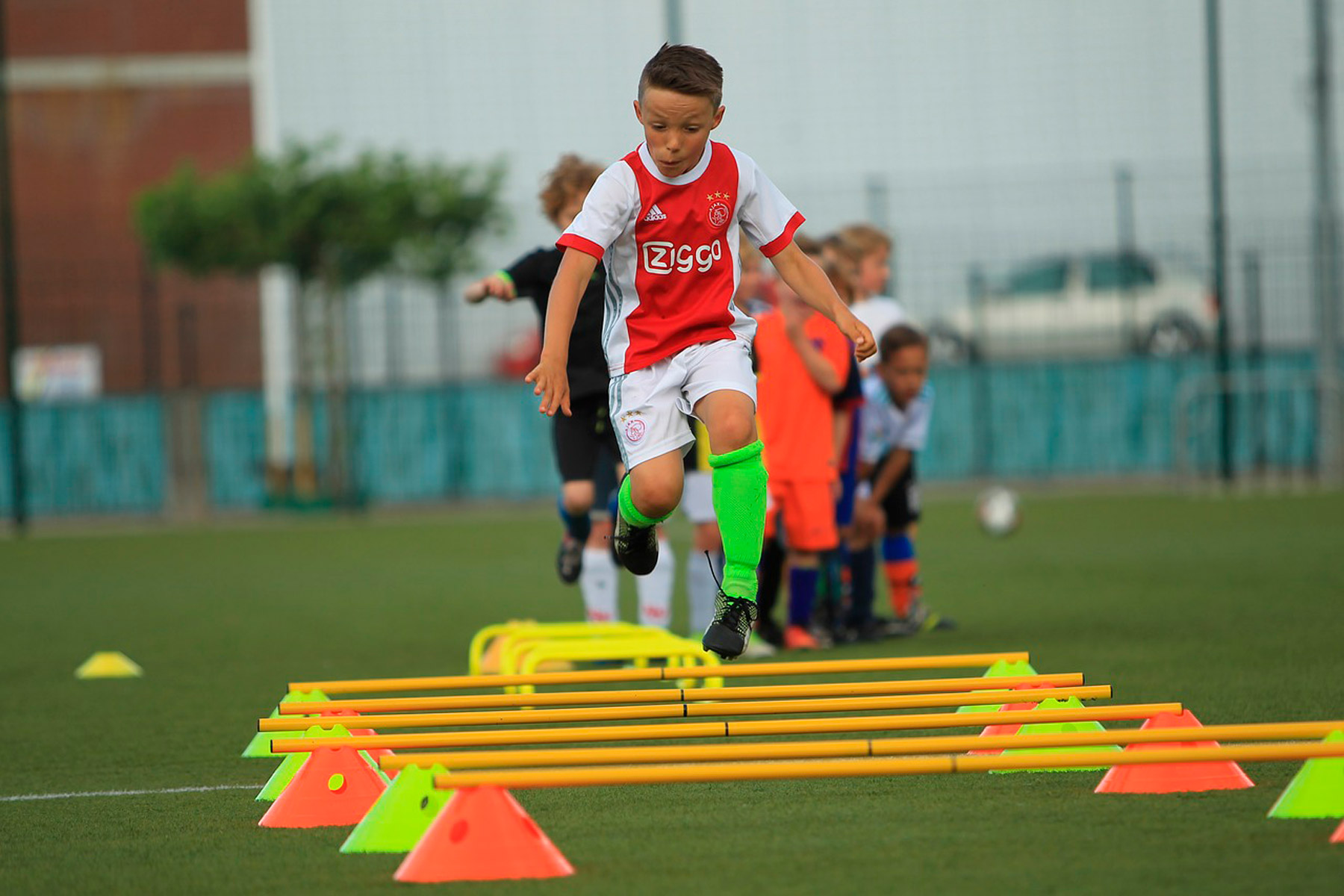 ENTRENAMIENTO DE LA COORDINACIÓN EN EL FÚTBOL
