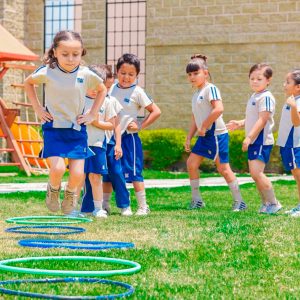 EDUCACIÓN FÍSICA EN EL PREESCOLAR