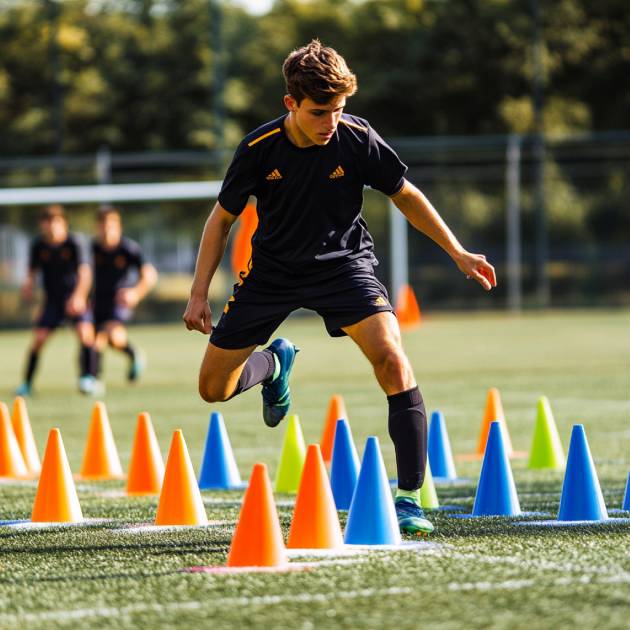 ENTRENAMIENTO DE LA COORDINACIÓN EN EL FÚTBOL